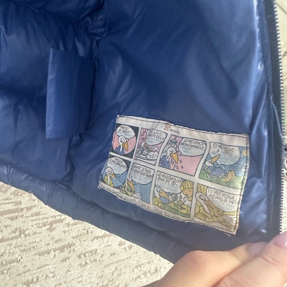 Kids Monclear jacket - Picture 3 of 6